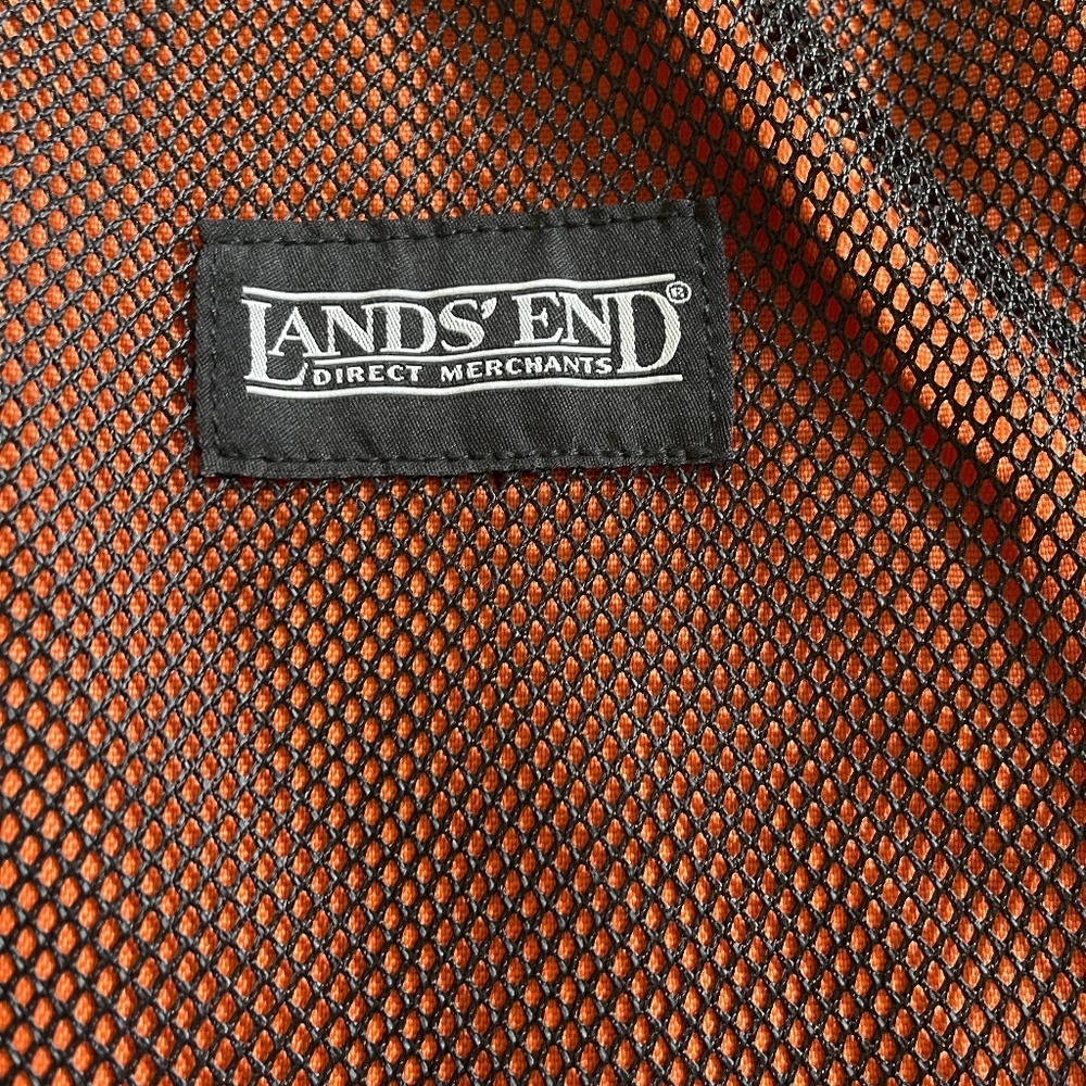 Orange Landsend Backpack - Picture 3 of 3